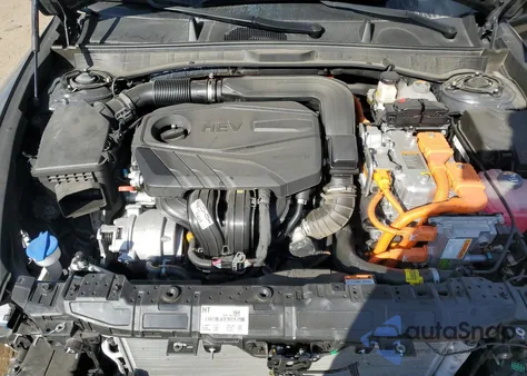 2024 Hyundai Sonata Hybrid from USA, damaged, VIN KMHL54JJXRA098678